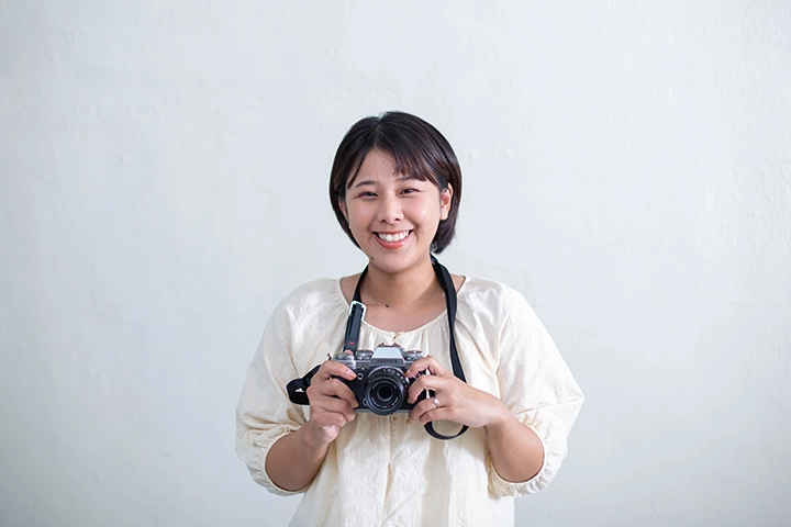 沖縄のカメラマン