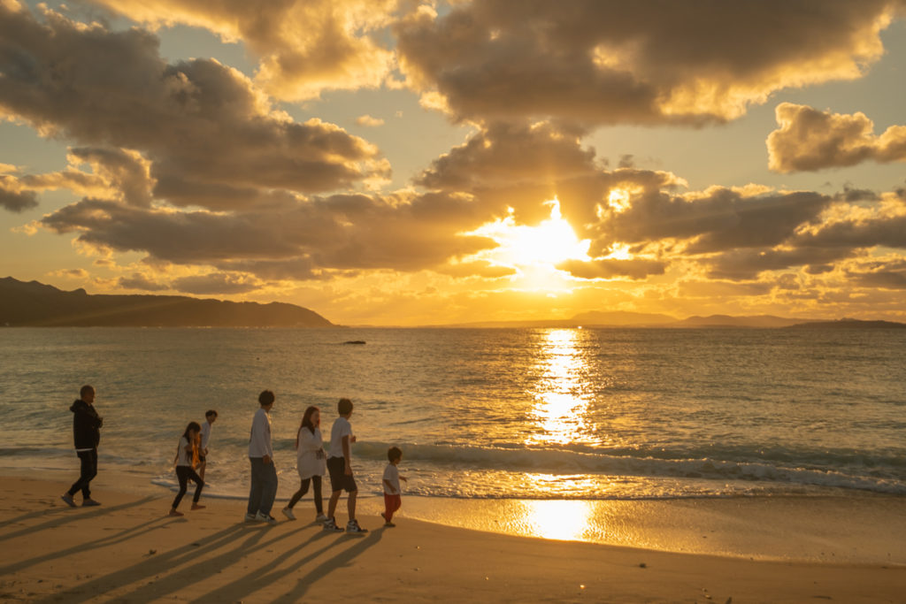 オクマ プライベートビーチ & リゾートのサンセット