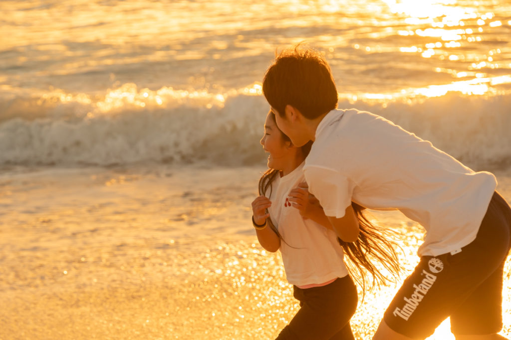 オクマ プライベートビーチ & リゾートのサンセット