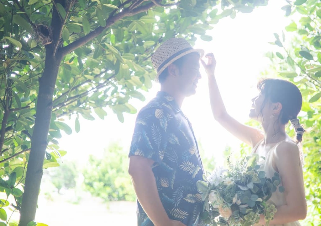 フクギ並木 | 【公式】沖縄フォトウェディングならphoto studio ouchi