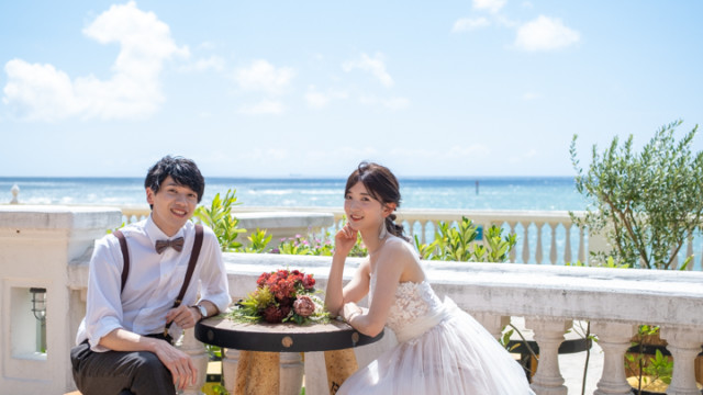 沖縄フォトウェディング(アメリカンビレッジ)