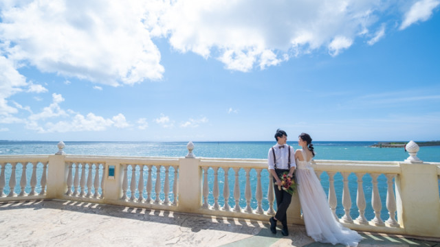 沖縄フォトウェディング(アメリカンビレッジ)