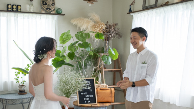 沖縄フォトウェディング(ファーストミート)