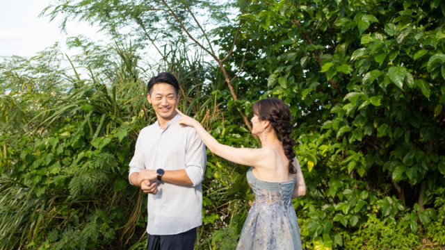 沖縄フォトウェディング(ファーストミート)