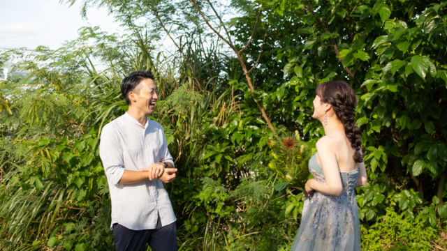 沖縄フォトウェディング(ファーストミート)