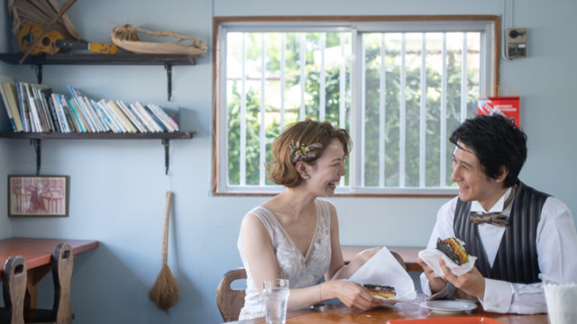 宮古島でのフォトウェディング