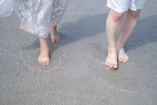 沖縄フォトウェディング(あやはし海中道路)