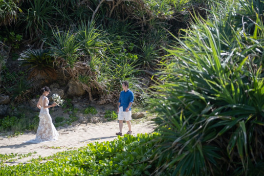 沖縄フォトウェディング(ムルク浜)