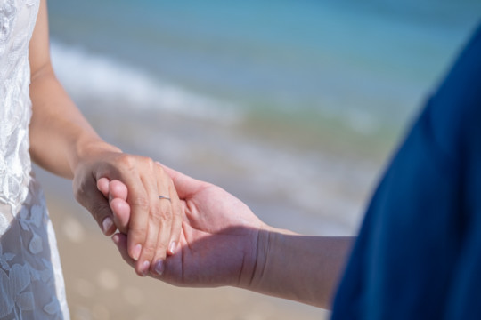 沖縄フォトウェディング(ムルク浜)