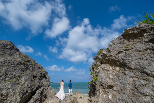 沖縄フォトウェディング(ムルク浜)