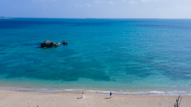 沖縄フォトウェディング(ムルク浜)