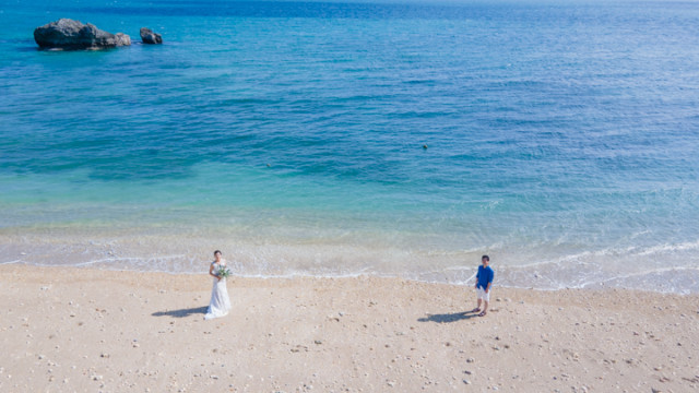 沖縄フォトウェディング(ムルク浜)