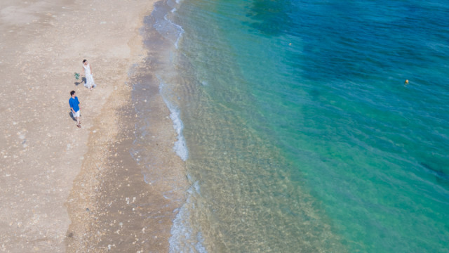 沖縄フォトウェディング(ムルク浜)