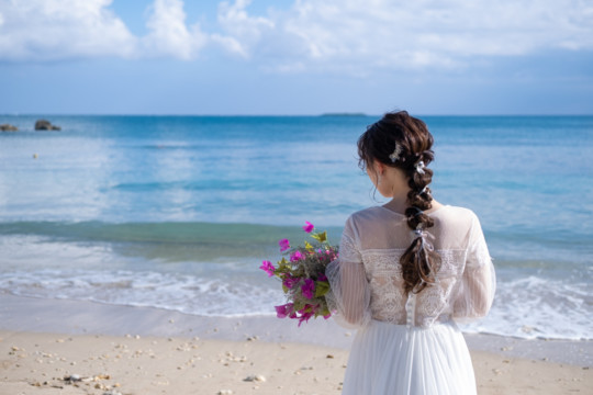 沖縄フォトウェディング(ムルク浜)