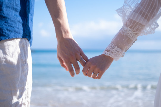 沖縄フォトウェディング(ムルク浜)