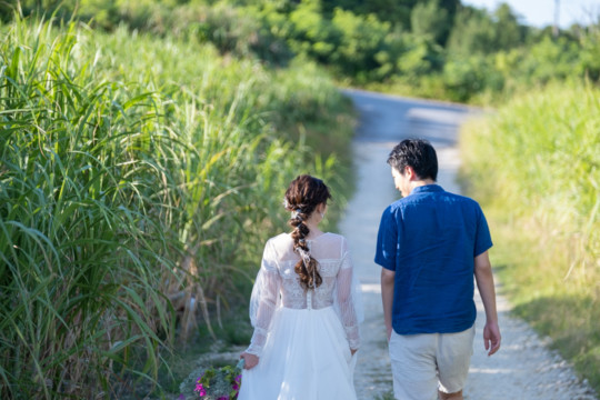 沖縄フォトウェディング(伊計島)