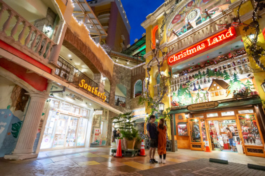 沖縄フォトウェディング(アメリカンビレッジ)