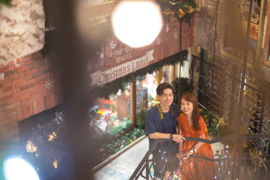 沖縄フォトウェディング(アメリカンビレッジ)