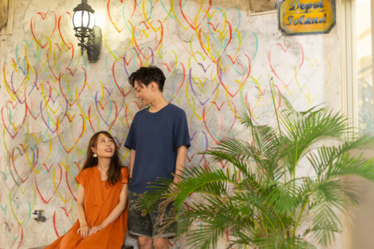 沖縄フォトウェディング(アメリカンビレッジ)