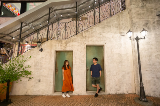 沖縄フォトウェディング(アメリカンビレッジ)