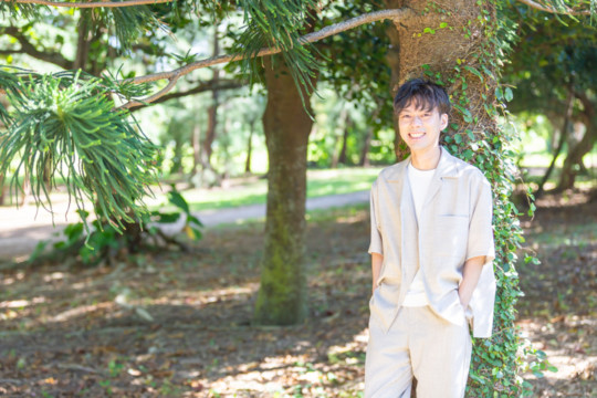 沖縄フォトウェディング(石川公園)