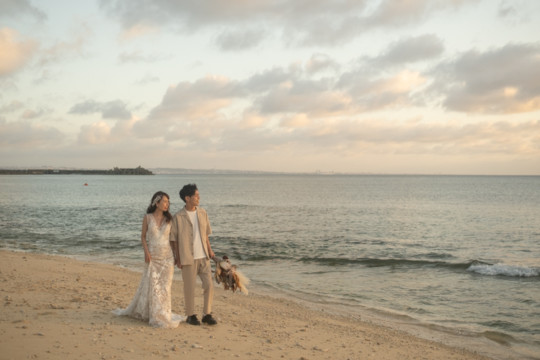 沖縄フォトウェディング(石川公園)