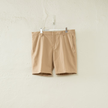 ハーフパンツ③(ベージュショート丈)-L