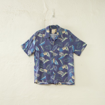 アロハシャツ③-M