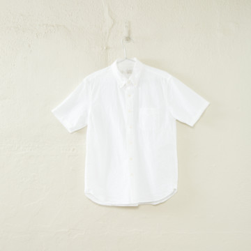 半袖シャツ④(白)-M~L