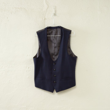 ベスト③(ネイビー)-M~L