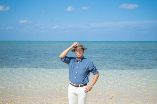 沖縄フォトウェディング(仲泊ビーチ)