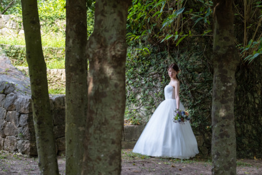 沖縄フォトウェディング(石川公園)