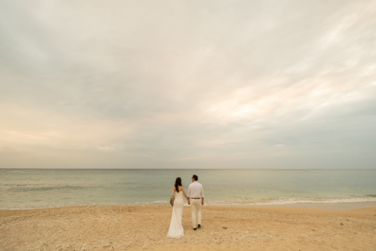 沖縄フォトウェディング(メロディービーチ)