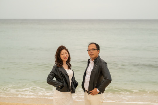 沖縄フォトウェディング(メロディービーチ)