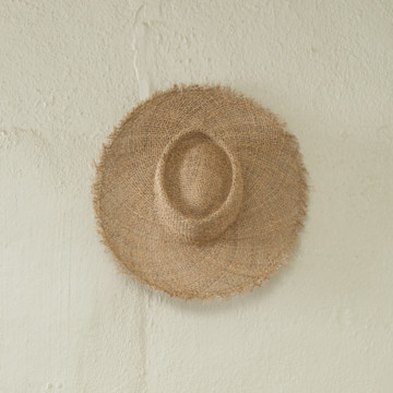 麦わら帽子(レディース)