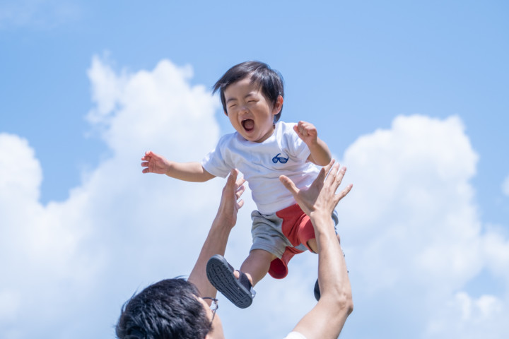 沖縄ファミリーフォト(仲泊海岸 )