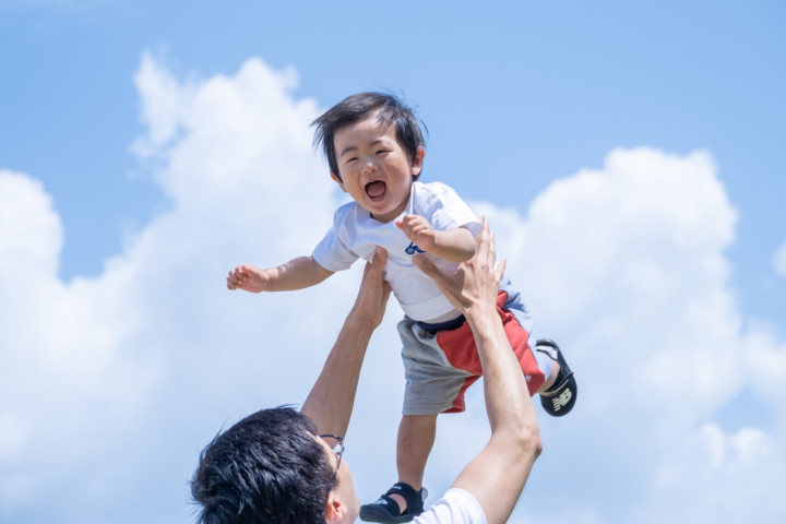 沖縄ファミリーフォト(仲泊海岸 )