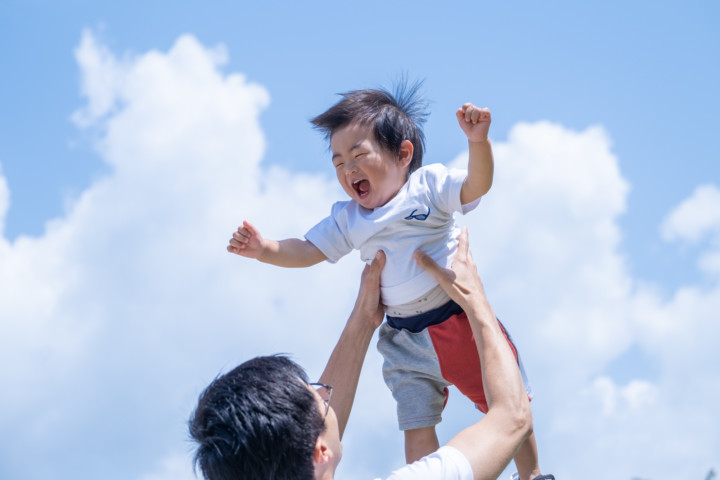沖縄ファミリーフォト(仲泊海岸 )