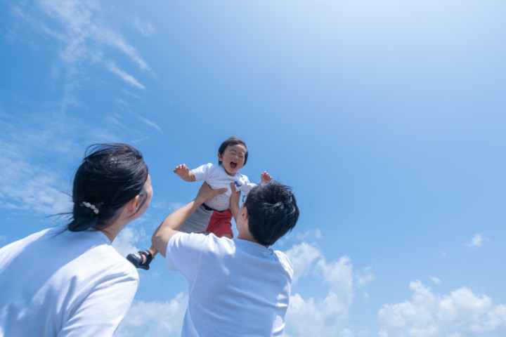 沖縄ファミリーフォト(仲泊海岸 )