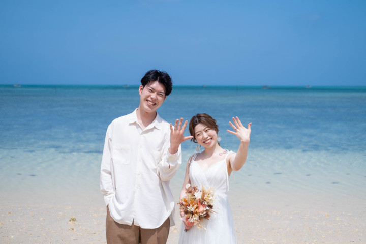 沖縄フォトウェディング