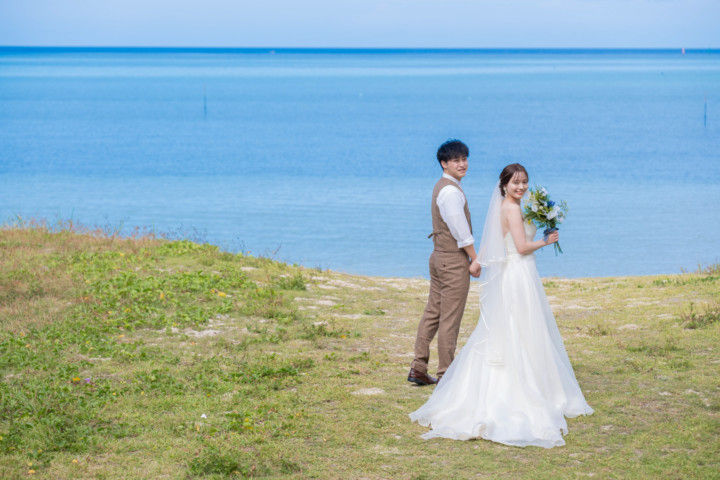 沖縄フォトウェディング(ビーチ)