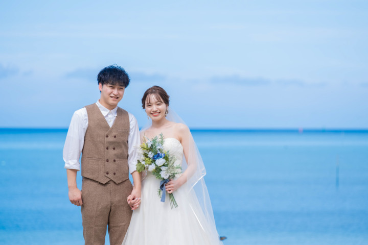 沖縄フォトウェディング(ビーチ)