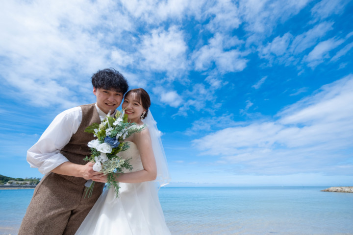 沖縄フォトウェディング(ビーチ)