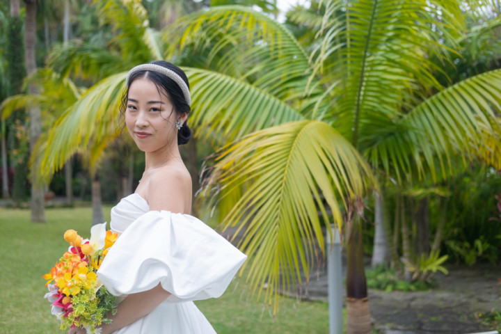 沖縄フォトウェディング(東南植物楽園)