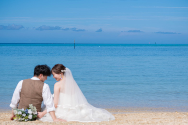 沖縄フォトウェディング(ビーチ)
