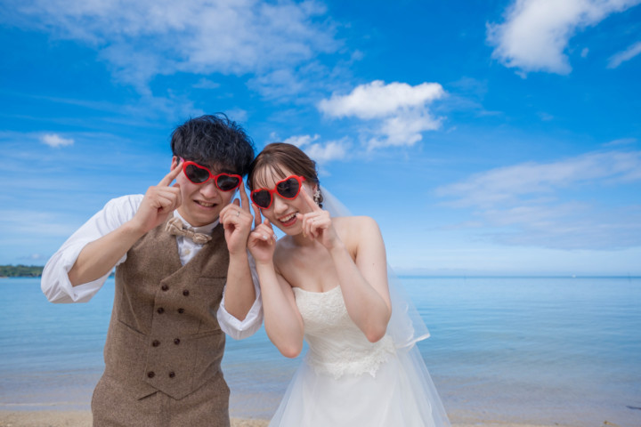 沖縄フォトウェディング(ビーチ)
