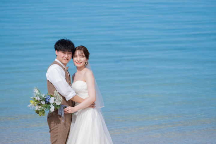 沖縄フォトウェディング(ビーチ)