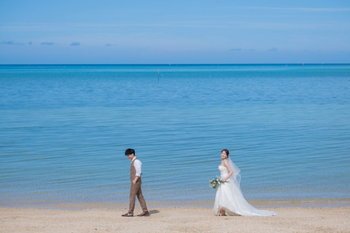 沖縄フォトウェディング(ビーチ)
