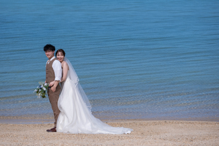 沖縄フォトウェディング(ビーチ)