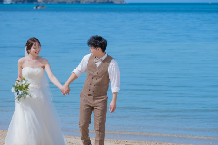 沖縄フォトウェディング(ビーチ)